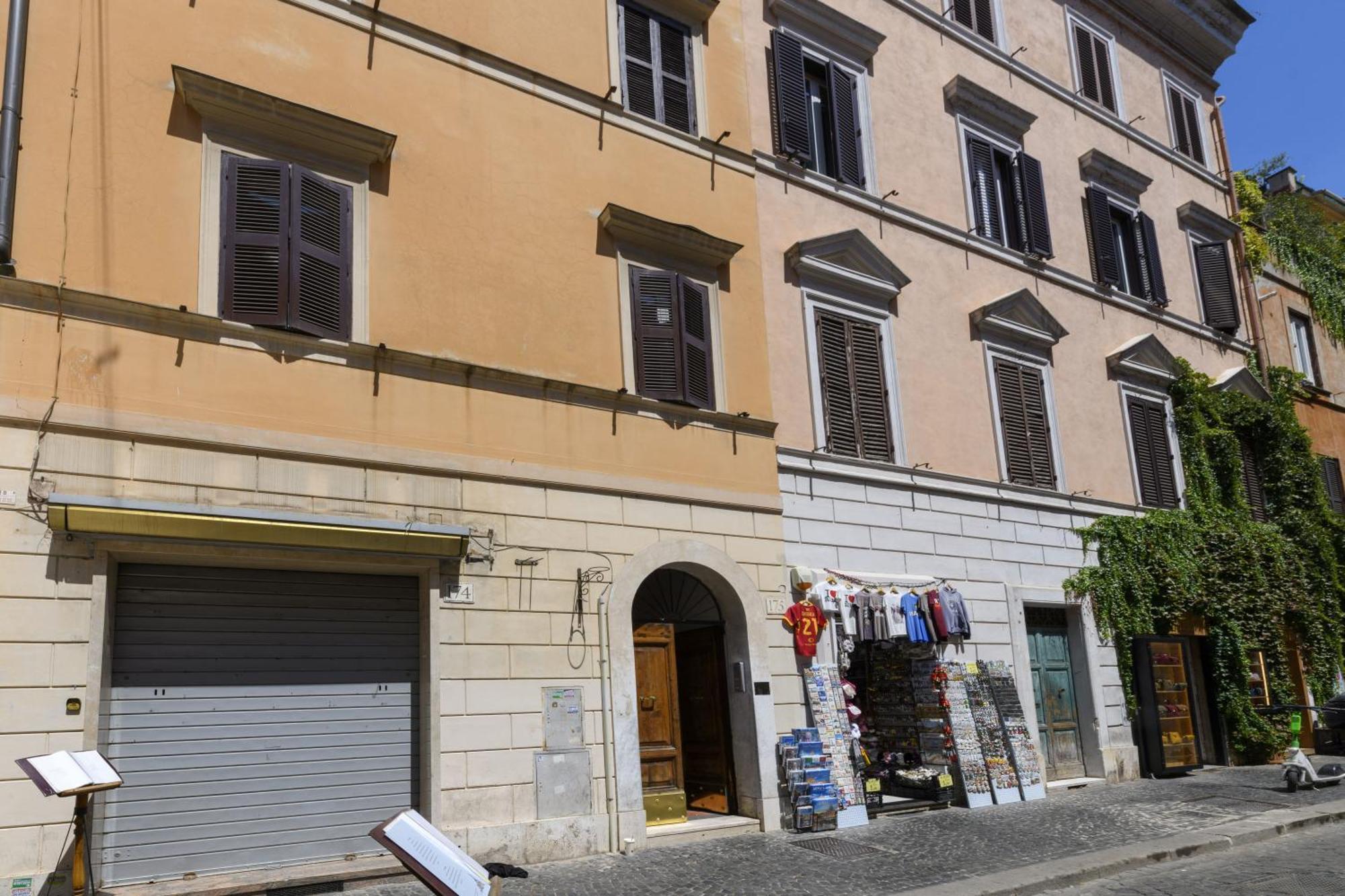 로마 Bernini Al Borgo 아파트 외부 사진