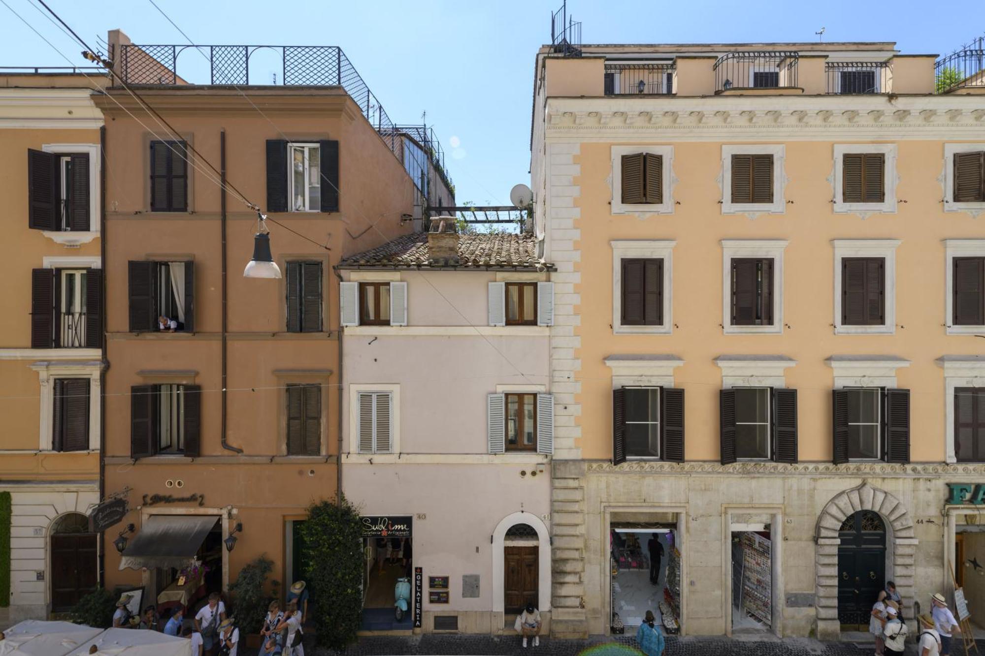 로마 Bernini Al Borgo 아파트 외부 사진