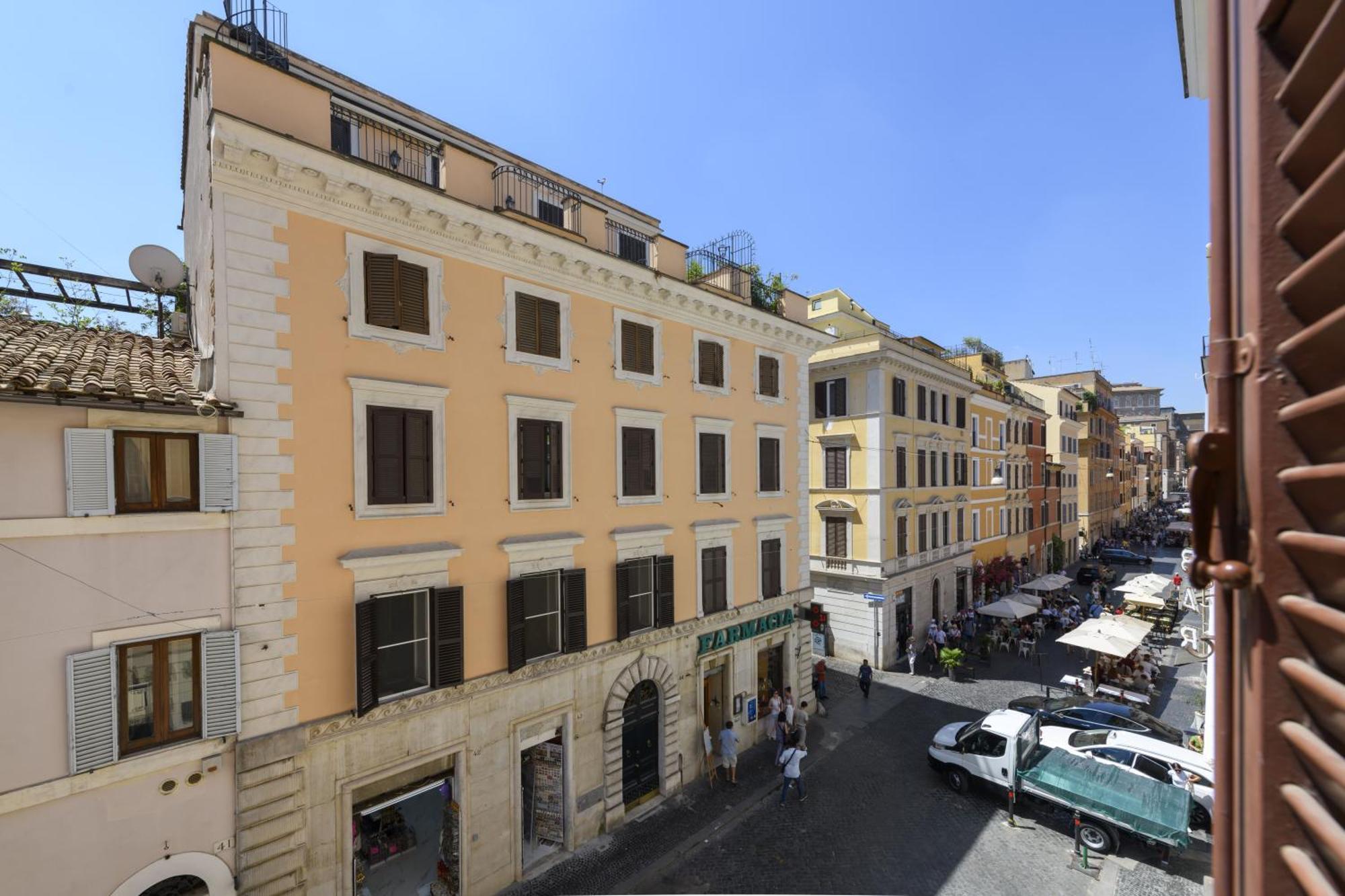 로마 Bernini Al Borgo 아파트 외부 사진